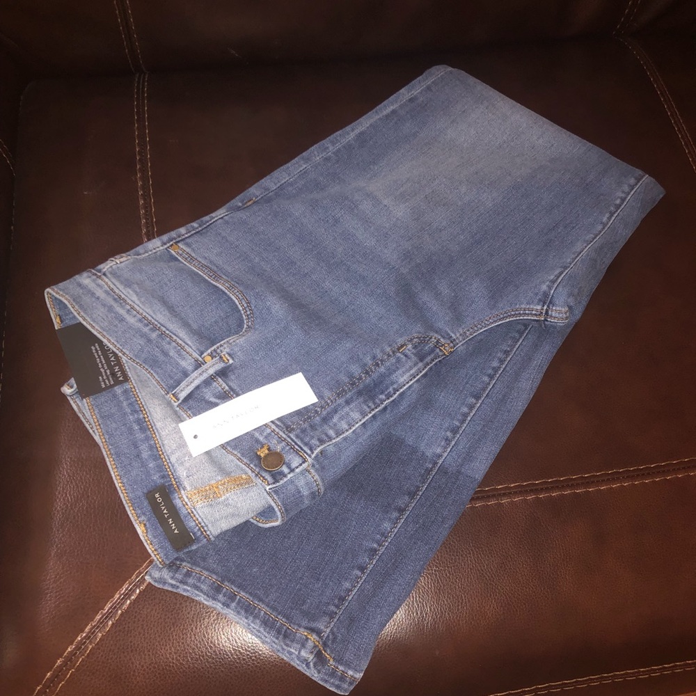 Ann Taylor Skinny Stretch Jeans